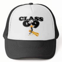 CLASS OF 09 Cute Orange Graduate hats