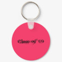 Class of '09 keychains