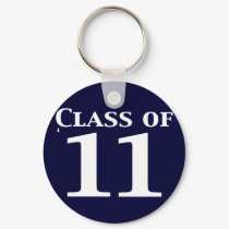 Class of 11 Gifts keychains