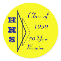 class of 1959 reunion stickers