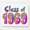 Class of 1969 Mouse Pad mousepads by imagefactory Class of 1969 Mouse Pad mousepads