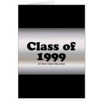 Class of 1999 10 Year Reunion cards