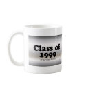 Class of 1999 10 Year Reunion mugs by dndartstudio Class of 1999 10 Year Reunion mugs