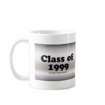 Class of 1999 10 Year Reunion mugs