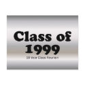Class of 1999 10 Year Reunion postcards by dndartstudio Class of 1999 10 Year Reunion postcards