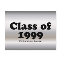 Class of 1999 10 Year Reunion postcards
