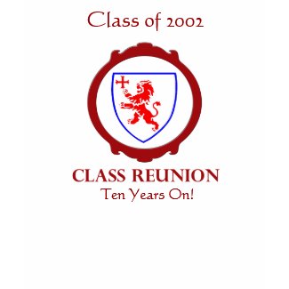 Class of 2002 Shirt shirt