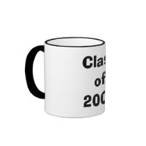 Class of 2006 mugs