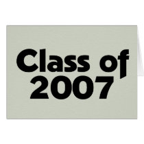 Class of 2007 Black & Grey cards by dndartstudio Class of 2007 Black & Grey cards