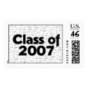 Class of 2007 Black & Music Notes postage