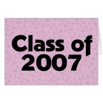 Class of 2007 Black & Purple cards by dndartstudio Class of 2007 Black & Purple cards