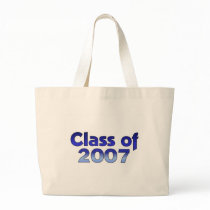 Class of 2007 Blue & White bags