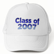 Class of 2007 Blue & White hats
