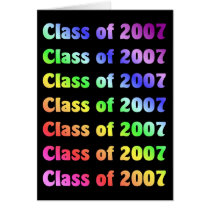 Class of 2007 cards by dndartstudio Class of 2007 cards