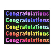 Class of 2007 Congratulations postcards by dndartstudio Class of 2007 Congratulations postcards