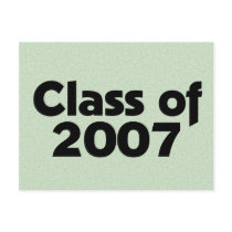 Class of 2007 Green postcards by dndartstudio Class of 2007 Green postcards