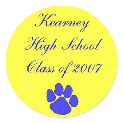 Class of 2007, Kearney High School sticker by KearneyBands