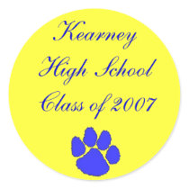 Class of 2007, Kearney High School sticker