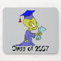Class of 2007 Mouse Pad mousepads by magnetic Class of 2007 Mouse Pad mousepads