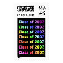 Class of 2007 postage by dndartstudio Class of 2007 postage