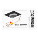 Class of 2007 Postage Stamp by graduationstamps Class of 2007 Postage Stamp