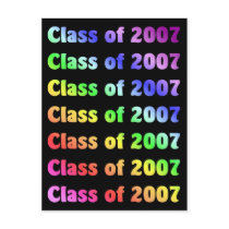 Class of 2007 postcards by dndartstudio Class of 2007 postcards