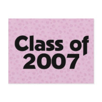 Class of 2007 Purple postcards by dndartstudio Class of 2007 Purple postcards