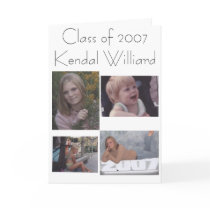 Class of 2007Kendal Williard cards