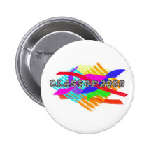 Class Of 2008 Abstract Button