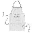 Class of 2008 aprons
