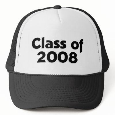 Class of 2008 - Black Hat by dndartstudio