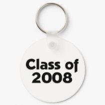 Class of 2008 - Black Key Chain keychains by dndartstudio Class of 2008 - Black Key Chain keychains