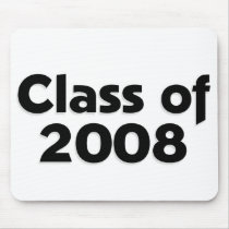 Class of 2008 - Black Mouse Pad mousepads by dndartstudio Class of 2008 - Black Mouse Pad mousepads