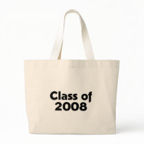 Class of 2008 - Black Tote Bag