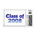 Class of 2008 - Blue Postage Stamp by dndartstudio Class of 2008 - Blue Postage Stamp