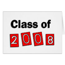 Class of 2008 cards