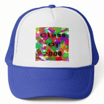 Class Of 2008 Confetti Hat