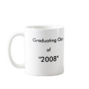 Class of 2008 graduate mug