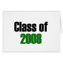 Class of 2008 Green cards by dndartstudio Class of 2008 Green cards