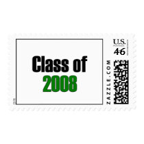 Class of 2008 Green postage by dndartstudio Class of 2008 Green postage