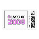 Class of 2008 Pink postage by dndartstudio Class of 2008 Pink postage