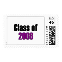 Class of 2008 Purple postage by dndartstudio Class of 2008 Purple postage