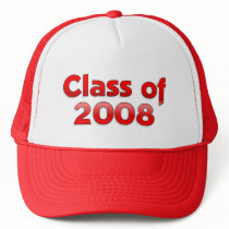 Class of 2008 - Red Hat by dndartstudio Class of 2008 - Red Hat