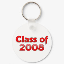 Class of 2008 - Red Keychain by dndartstudio Class of 2008 - Red Keychain