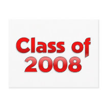 Class of 2008 - Red Postcards by dndartstudio Class of 2008 - Red Postcards