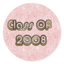 Class Of 2008 stickers