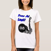 Class of 2008 t-shirts