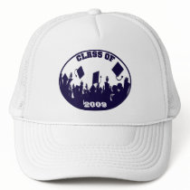 Class of 2009/2010 Choose Font Style/Color hats