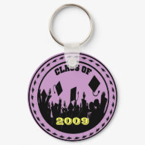 Class of 2009/2010 Choose Your School Colors keychains