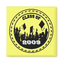 Class of 2009/2010 Choose Your School Colors magnets
